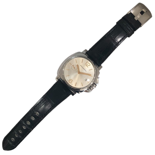 パネライ PANERAI ルミノールドゥエ　42ｍｍ PAM01249 シルバー SS メンズ 腕時計
