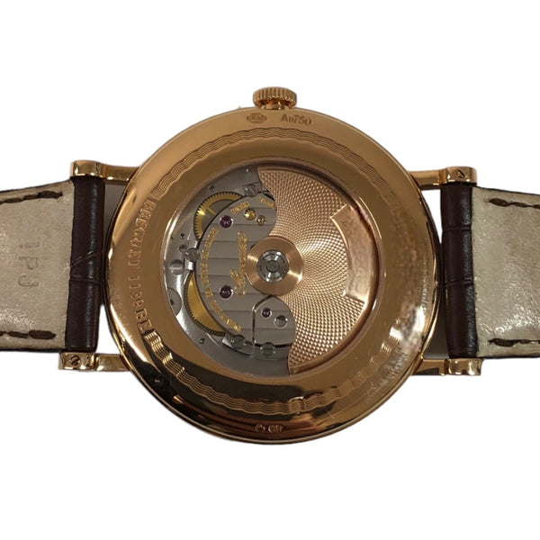 ブレゲ Breguet クラシック　7787 7787BB/29/9V6 K18ピンクゴールド クロコベルト メンズ 腕時計