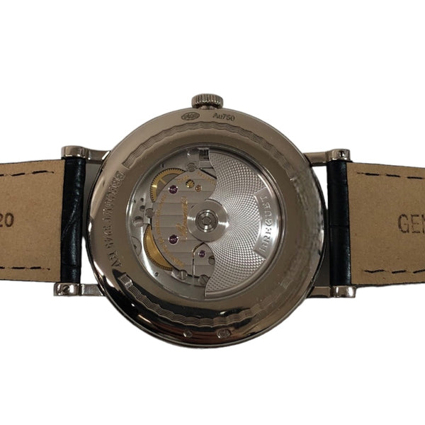 ブレゲ Breguet クラシック　7787 7787BB/29/9V6 K18ホワイトゴールド 社外クロコベルト メンズ 腕時計