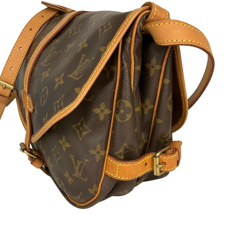 LOUIS VUITTON モノグラム ソミュール30 M42256 ショルダー - バッグ