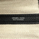 エルメス HERMES ガーデンパーティ PM C刻印 (2018年製) ブラック　シルバー金具 ネゴンダ ユニセックス トートバッグ