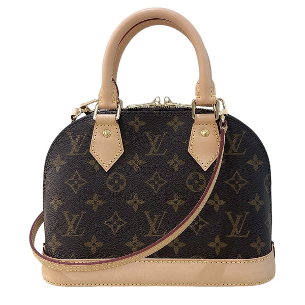 ルイ・ヴィトン LOUIS VUITTON アルマBB M53152 モノグラム モノグラム・キャンバス レディース ハンドバッグ