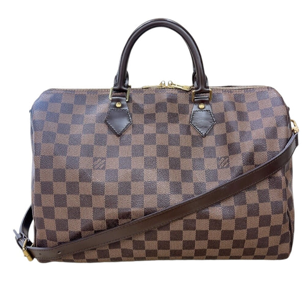 ルイ・ヴィトン LOUIS VUITTON スピーディ・バンドリエール35 N41182 PVC レディース ボストンバッグ