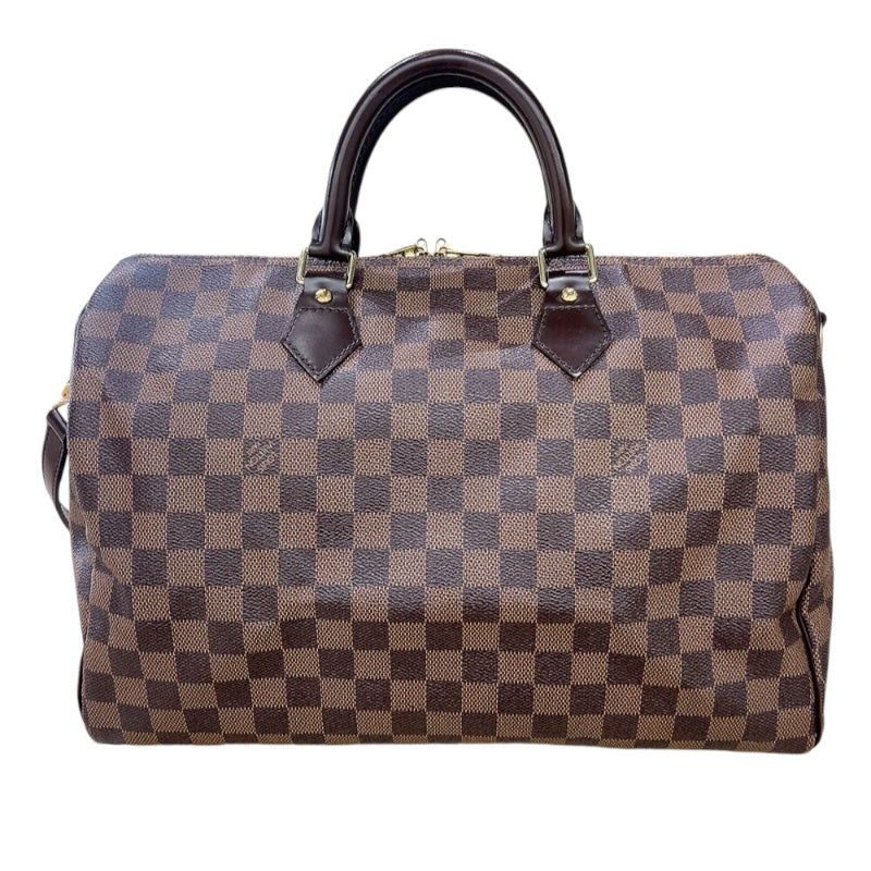 ルイ・ヴィトン LOUIS VUITTON スピーディ・バンドリエール35 N41182 PVC レディース ボストンバッグ