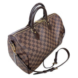 ルイ・ヴィトン LOUIS VUITTON スピーディ・バンドリエール35 N41182 PVC レディース ボストンバッグ