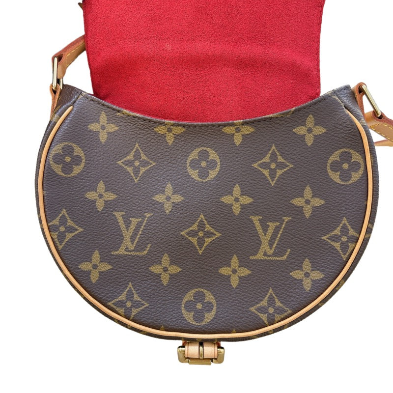 ルイ・ヴィトン LOUIS VUITTON タンブラン M51179 ブラウン　ゴールド金具 モノグラム レディース ショルダーバッグ