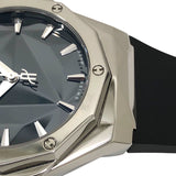 ウブロ HUBLOT クラシックフュージョン オーリンスキー チタニウム 550.NS.1800.RX.ORL19 ブラック チタン/ラバーストラップ 自動巻き メンズ 腕時計