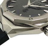 ウブロ HUBLOT クラシックフュージョン オーリンスキー チタニウム 550.NS.1800.RX.ORL19 ブラック チタン/ラバーストラップ 自動巻き メンズ 腕時計