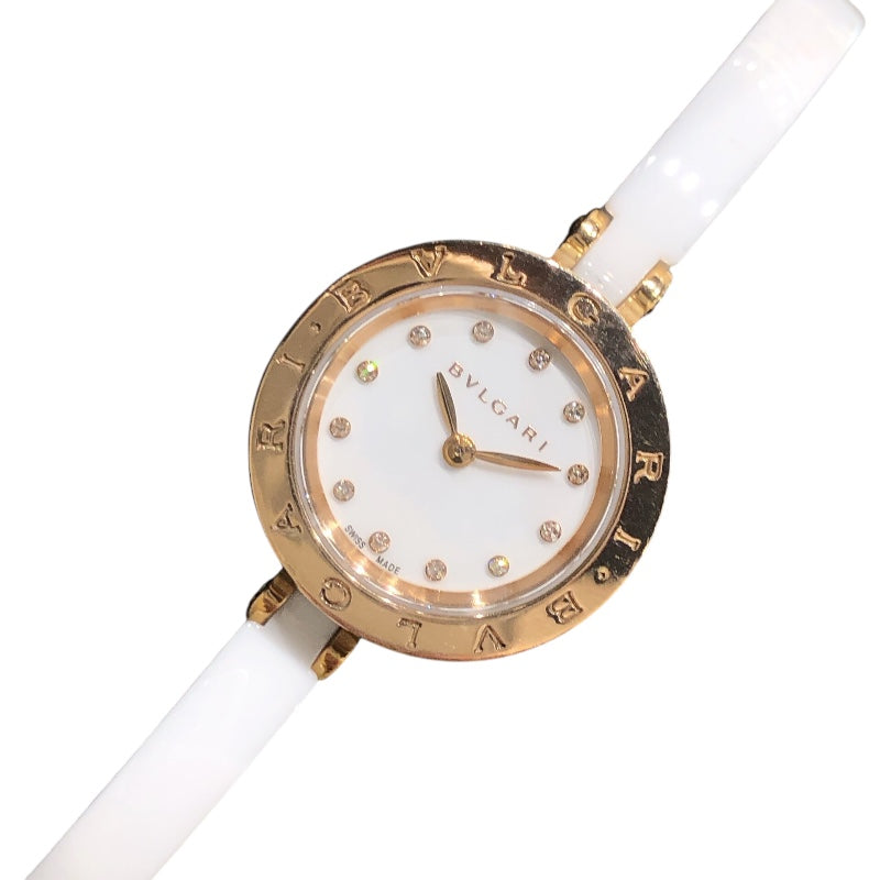 ブルガリ BVLGARI B-zero1 BZP23SG セラミック レディース ブルガリ BVLGARI B-zero1 BZP23SG セラミック レディース