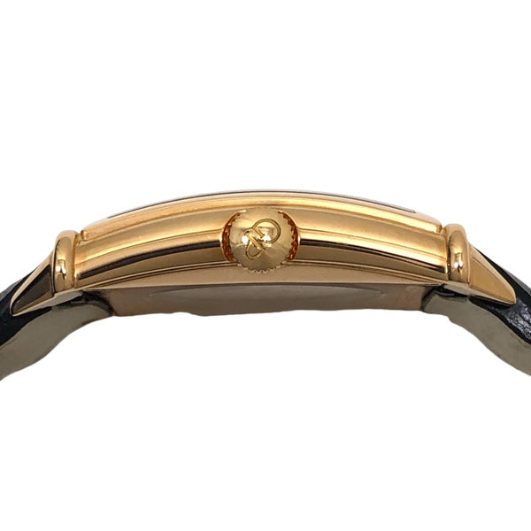 ジラール・ペルゴ GIRARD PERREGAUX ヴィンテージ 1945 XXL 25880-52-721-BB6A シルバー K18PG/レザーストラップ 自動巻き メンズ 腕時計