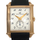 ジラール・ペルゴ GIRARD PERREGAUX ヴィンテージ 1945 XXL 25880-52-721-BB6A シルバー K18PG/レザーストラップ 自動巻き メンズ 腕時計