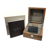ジラール・ペルゴ GIRARD PERREGAUX ヴィンテージ 1945 XXL 25880-52-721-BB6A シルバー K18PG/レザーストラップ 自動巻き メンズ 腕時計