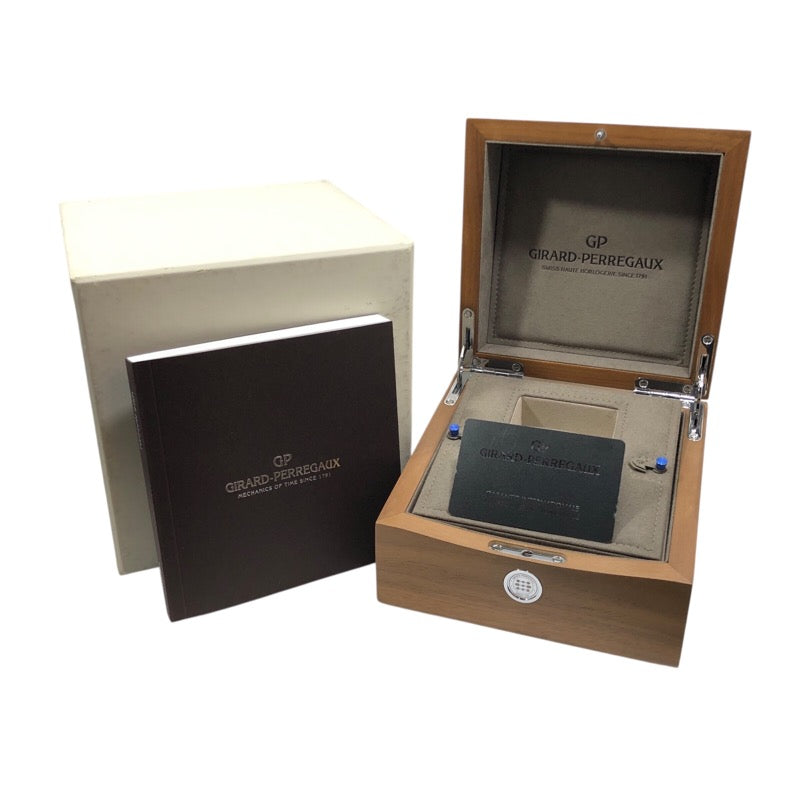 B*e様 GIRARD-PERREGAUX 黒 レザー 収納ボックス B*e様 GIRARD-PERREGAUX 黒 レザー 収納ボックス girard