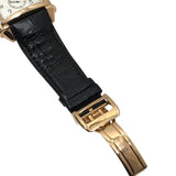ジラール・ペルゴ GIRARD PERREGAUX ヴィンテージ 1945 XXL 25880-52-721-BB6A シルバー K18PG/レザーストラップ 自動巻き メンズ 腕時計
