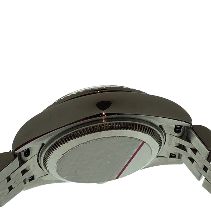 ロレックス ROLEX デイトジャスト26  10Pダイヤ 179174G シルバーコンピューター WG/SS レディース 腕時計