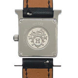 エルメス HERMES Hウオッチドゥブルジュー HH1.233 SS/レザー クオーツ レディース 腕時計