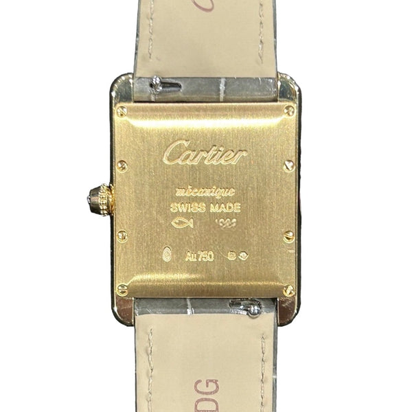 カルティエ Cartier タンク ルイ カルティエ  WGTA0175 K18PG レディース 腕時計