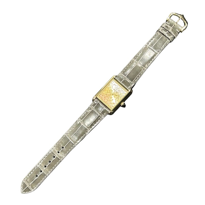 カルティエ Cartier タンク ルイ カルティエ  WGTA0175 K18PG レディース 腕時計