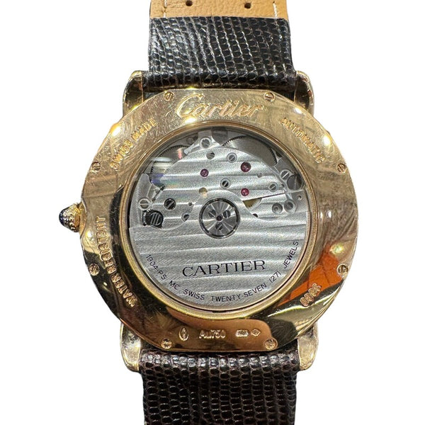 カルティエ Cartier ロンド ルイ カルティエ W6801005 K18ピンクゴールド メンズ 腕時計