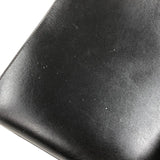 エルメス HERMES ダルヴィMM □D刻 ブラック ゴールド金具 ボックスカーフ レディース ハンドバッグ