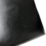 エルメス HERMES ダルヴィMM □D刻 ブラック ゴールド金具 ボックスカーフ レディース ハンドバッグ