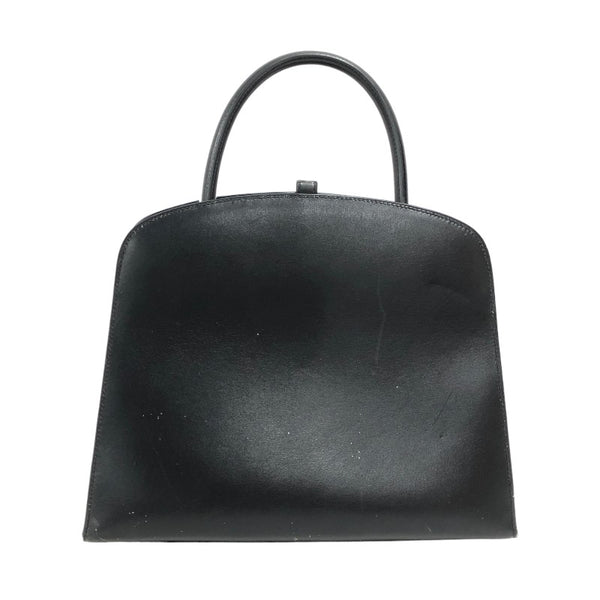 エルメス HERMES ダルヴィMM □D刻 ブラック ゴールド金具 ボックスカーフ レディース ハンドバッグ