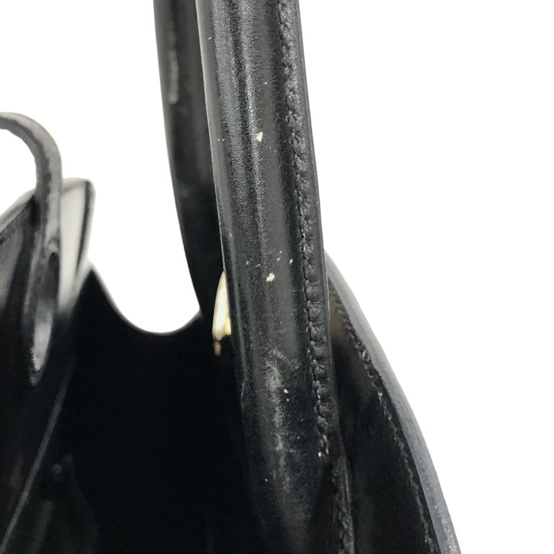 エルメス HERMES ダルヴィMM □D刻 ブラック ゴールド金具