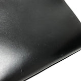 エルメス HERMES ダルヴィMM □D刻 ブラック ゴールド金具 ボックスカーフ レディース ハンドバッグ