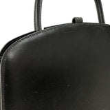 エルメス HERMES ダルヴィMM □D刻 ブラック ゴールド金具 ボックスカーフ レディース ハンドバッグ