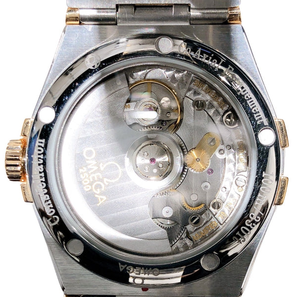 オメガ OMEGA コンステレーション コーアクシャル クロノメーター 123.25.35.20.52.003 シルバー/ゴールド ステンレススチール K18ピンクゴールド メンズ 腕時計