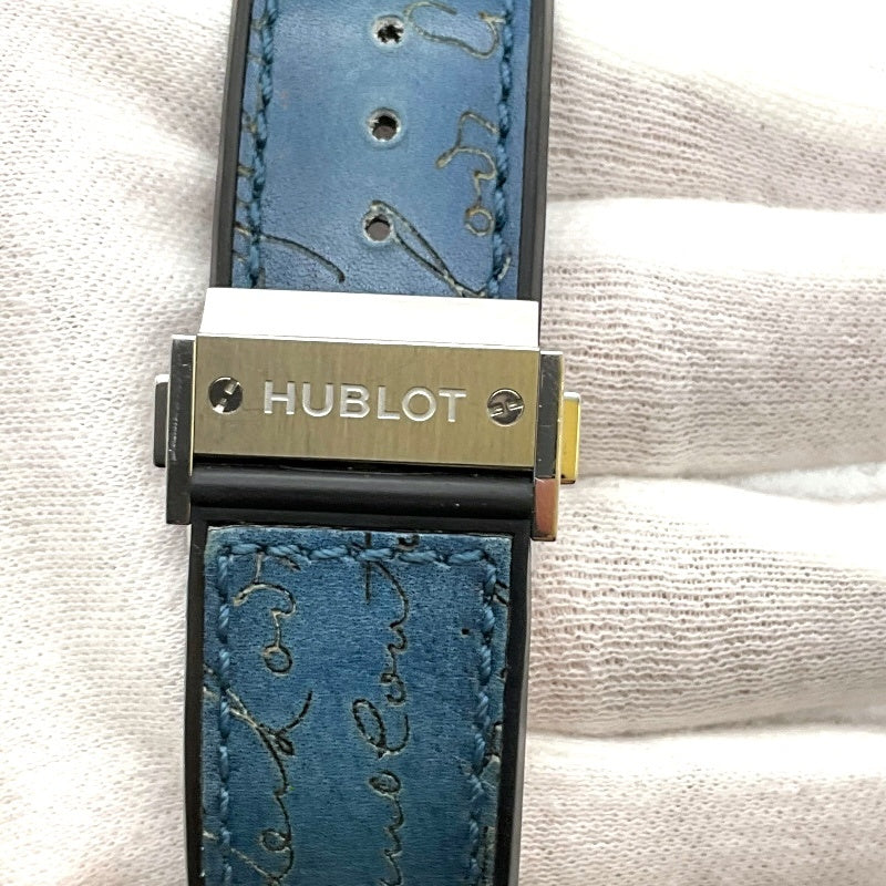 ウブロ HUBLOT クラシックフュージョン クロノグラフ ベルルッティ スクリット 世界250本限定 521.NX.050B.VR.BER |  中古ブランドリユースショップ OKURA(おお蔵)