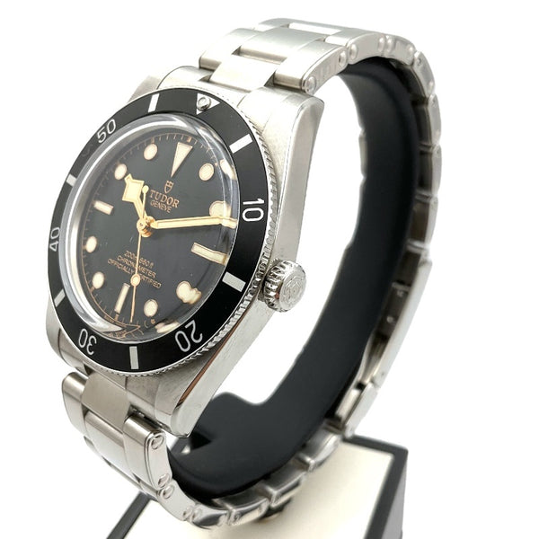 チューダー/チュードル TUDOR ブラックベイ 54 79000N ブラック ステンレススチール メンズ 腕時計