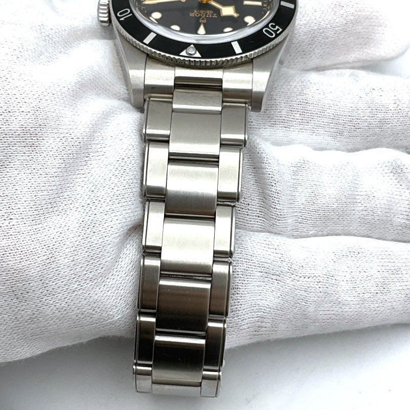 チューダー/チュードル TUDOR ブラックベイ 54 79000N ブラック ステンレススチール メンズ 腕時計