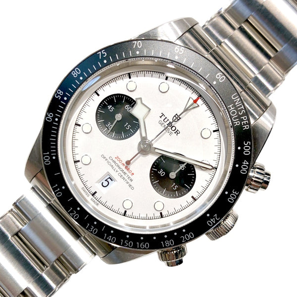 チューダー/チュードル TUDOR ブラックベイクロノ 79360N ステンレススチール メンズ 腕時計