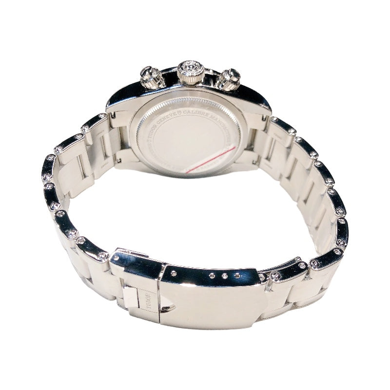 チューダー/チュードル TUDOR ブラックベイクロノ 79360N