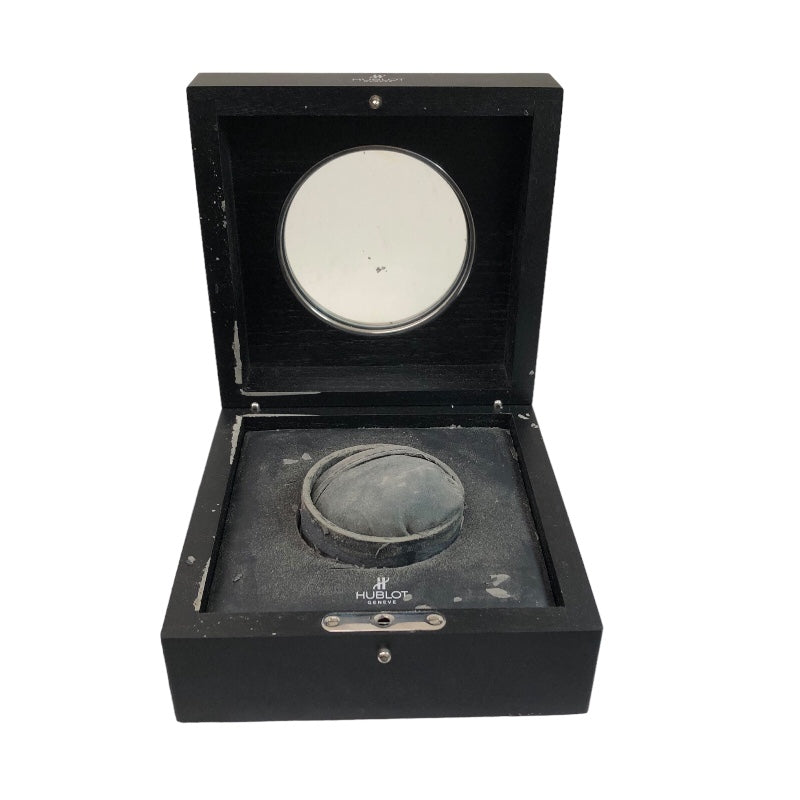 ウブロ HUBLOT ビッグバン スチール セラミック 301.sm.1770.rx SS/セラミック 自動巻き メンズ 腕時計