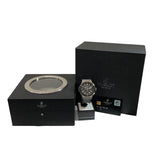 ウブロ HUBLOT ビッグバン スチール セラミック 301.sm.1770.rx SS/セラミック 自動巻き メンズ 腕時計