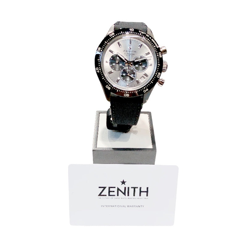 ゼニス ZENITH クロノマスタースポーツ　YOSHIDA SPECIAL EDITION　世界10本限定 65.31.02.3600/01.C920 K18ホワイトゴールド メンズ 腕時計
