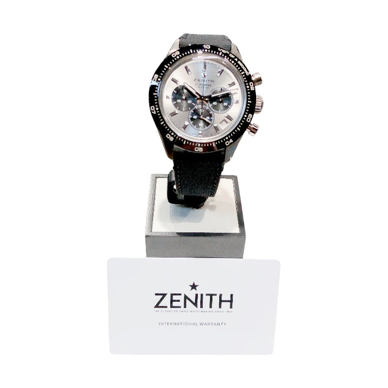 ゼニス ZENITH クロノマスタースポーツ　YOSHIDA SPECIAL EDITION　世界10本限定  65.31.02.3600/01.C920 K18ホワイトゴールド メンズ 腕時計