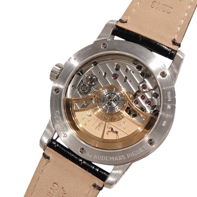 オーデマ・ピゲ AUDEMARS PIGUET CODE11.59 バイオーデマピゲ 15210BC.OO.A321CR.01 K18ホワイトゴールド メンズ 腕時計