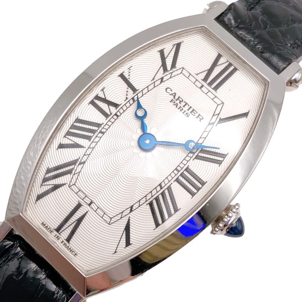 カルティエ Cartier トノーSM W1533651 Ptプラチナ レディース 腕時計