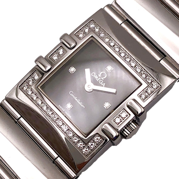 オメガ OMEGA コンステレーション　カレ　クアドラ 1528.46 ステンレススチール 腕時計