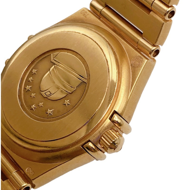 オメガ OMEGA コンステレーション　ホワイトシェル 1160.75 K18ピンクゴールド レディース 腕時計