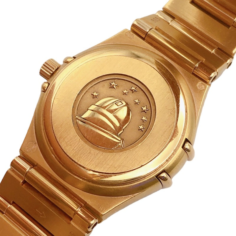 オメガ OMEGA コンステレーション ホワイトシェル 1160.75 K18ピンクゴールド レディース 腕時計 | 中古ブランドリユースショップ  OKURA(おお蔵)
