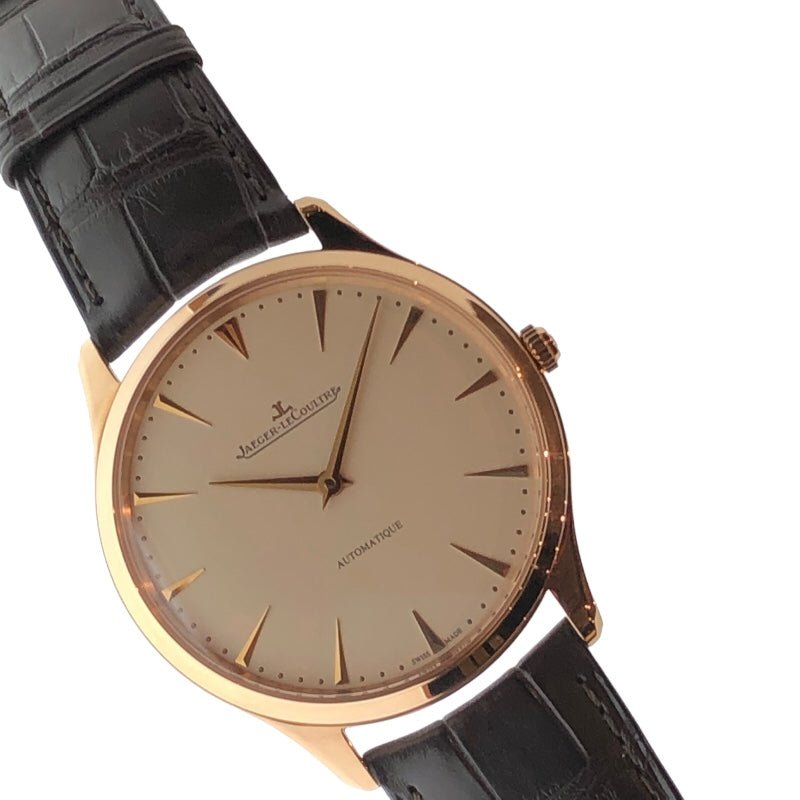 新品)JAEGER LECOULTRE ジャガー・ルクルト マスター ウルトラ