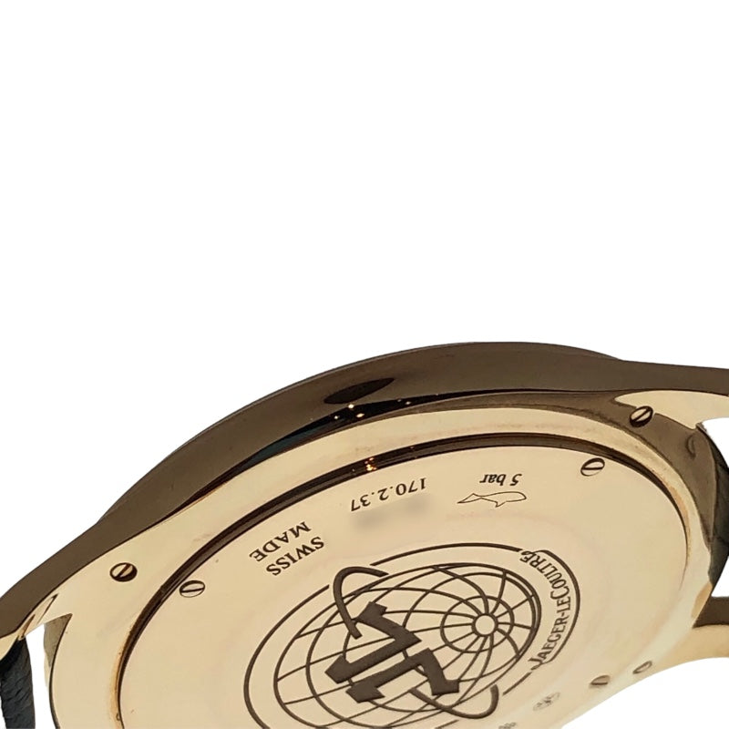 ジャガー・ルクルト JAEGER-LE COULTRE マスターウルトラスリム 170.2.37 アイボリー PG/純正ベルト 自動巻き メンズ 腕時計