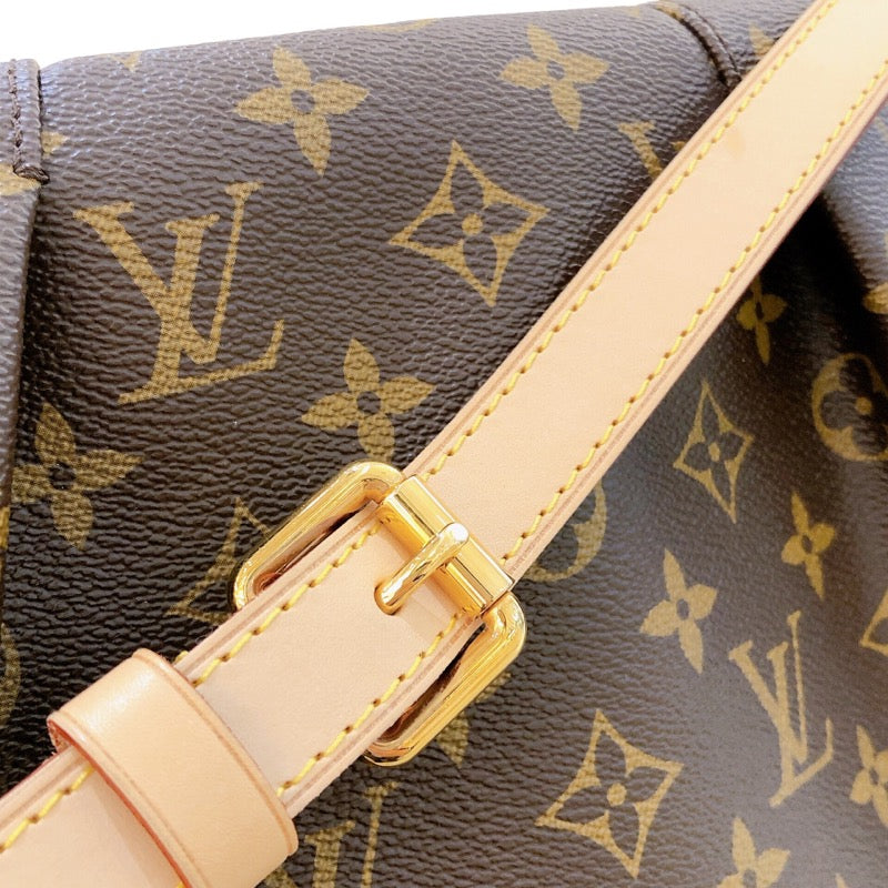 ルイ・ヴィトン LOUIS VUITTON メニルモンタンMM M40473 ブラウン