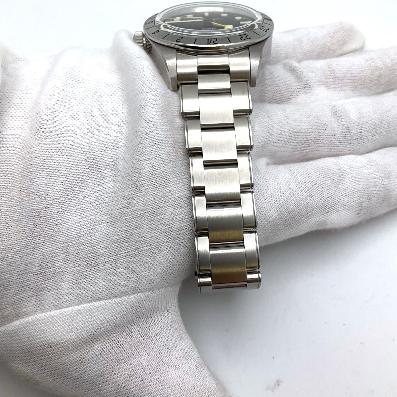 チューダー/チュードル TUDOR ブラックベイプロ 79470 ブラック ステンレススチール メンズ 腕時計