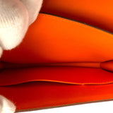 エルメス HERMES コンスタンス3 ミニ U刻 オレンジ×ゴールド金具 スイフト レディース ショルダーバッグ