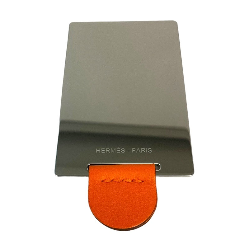 エルメス HERMES コンスタンス3 ミニ U刻 オレンジ×ゴールド金具 スイフト レディース ショルダーバッグ